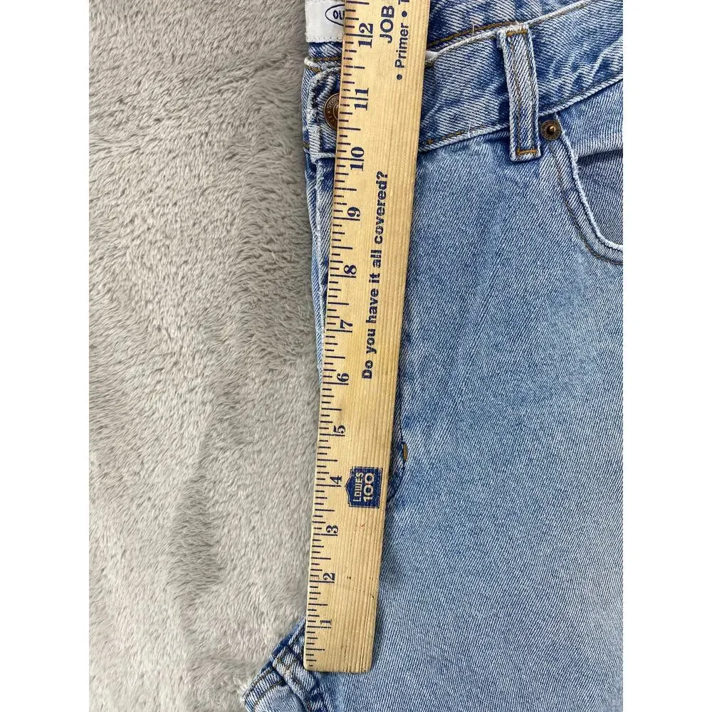 Vintage 90s Old Navy Light Wash Baggy Relaxed Fit Jeans Men’s 34x30
